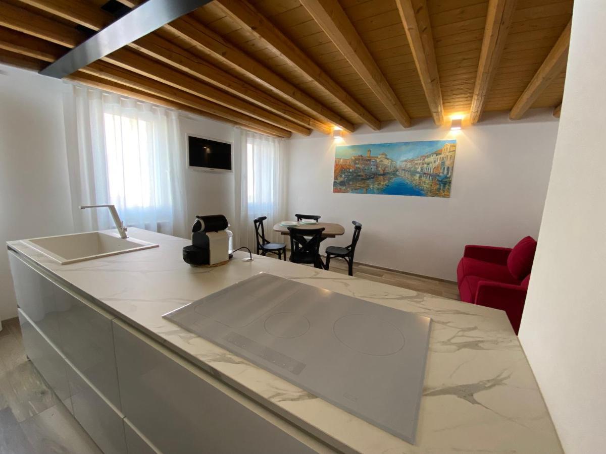 Elva Suite House Кіоджа Екстер'єр фото