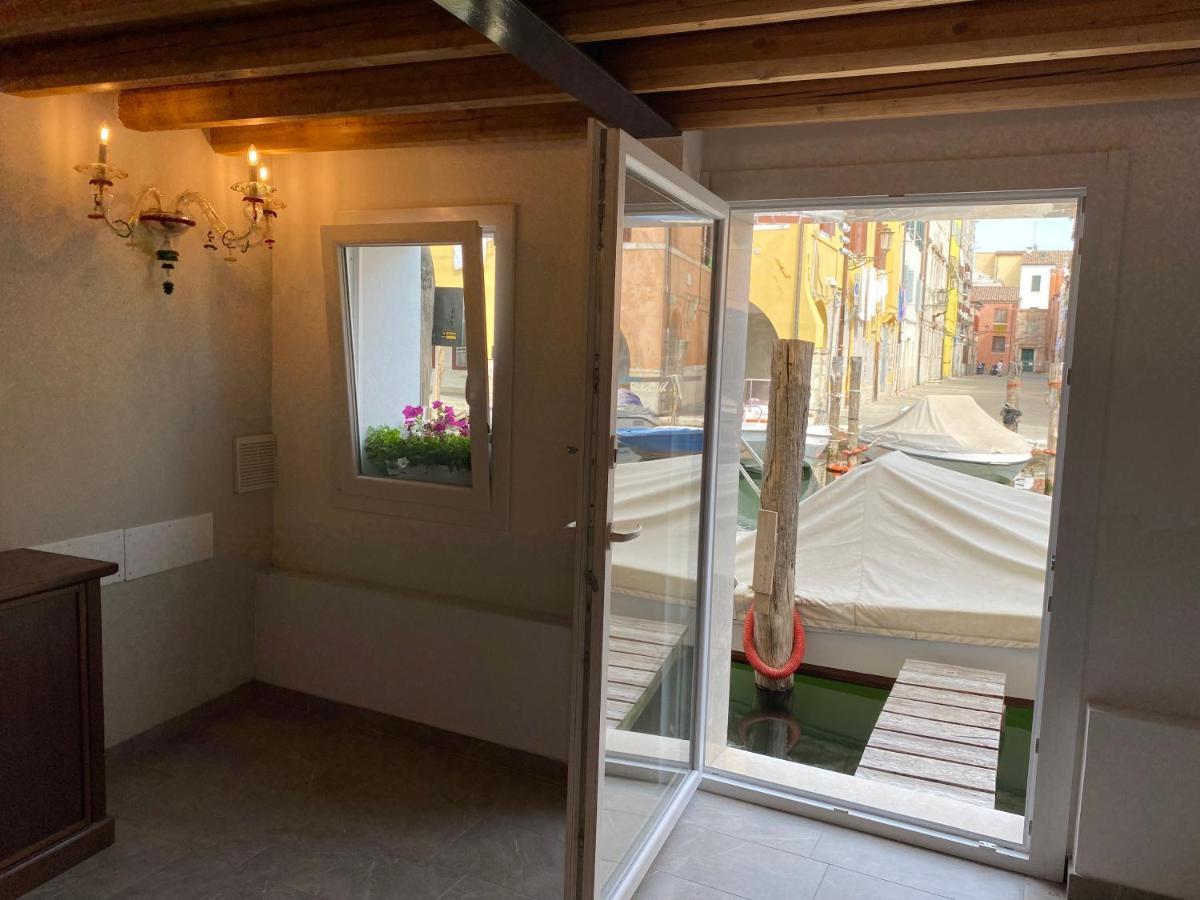 Elva Suite House Кіоджа Екстер'єр фото