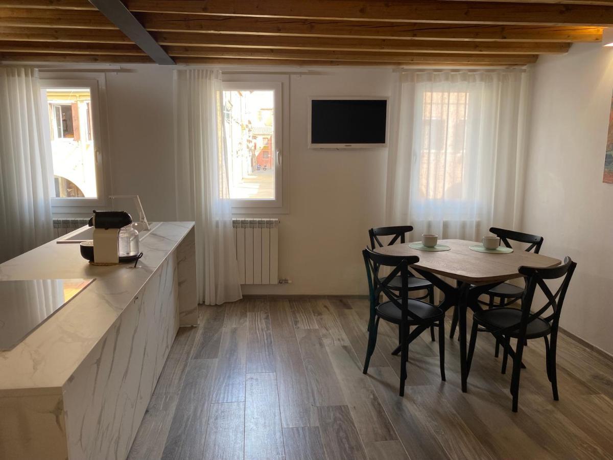 Elva Suite House Кіоджа Екстер'єр фото